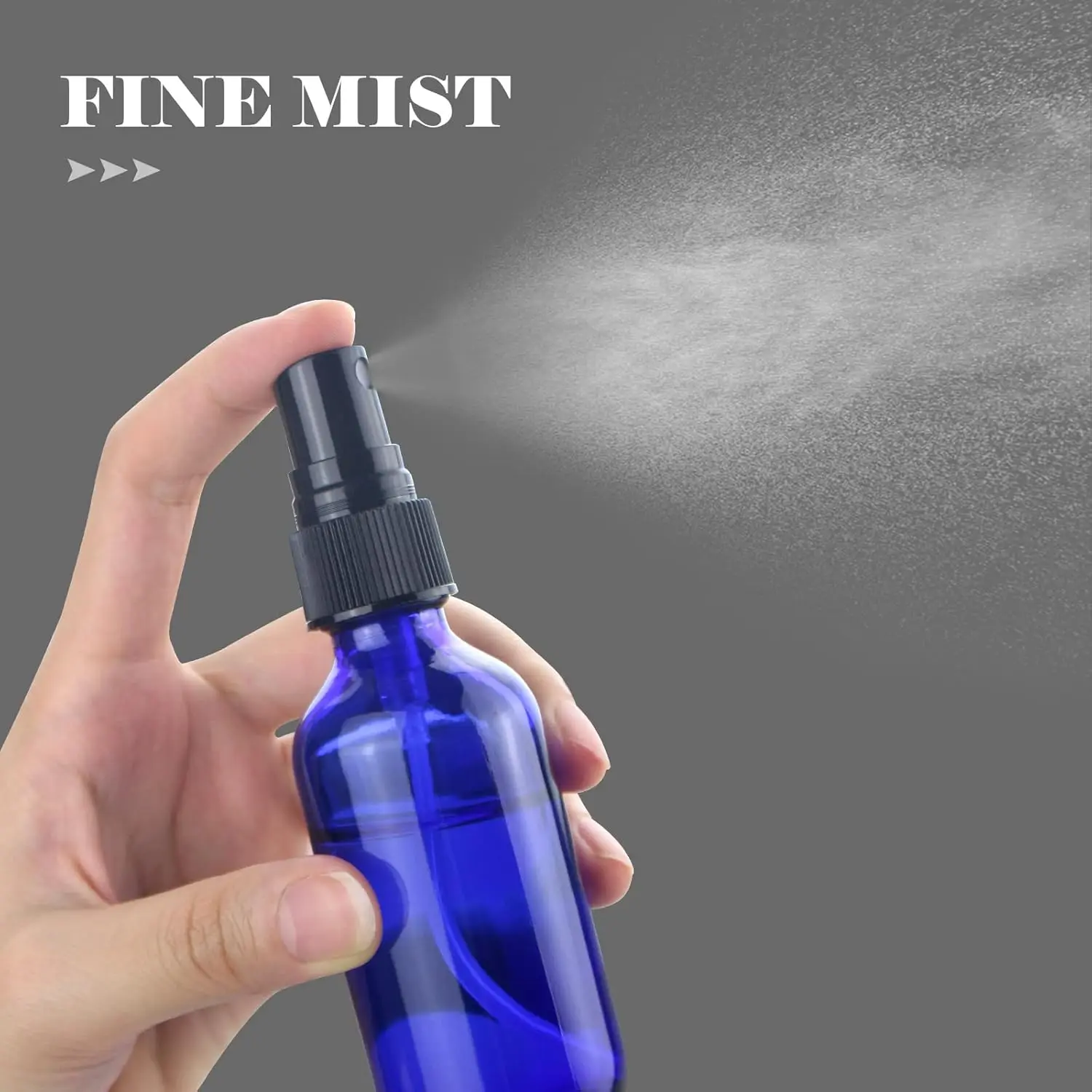 1 Stück 5 ml/100 ml blaue Glas – Oil Mister Spray Bottle Bewertung und Preis