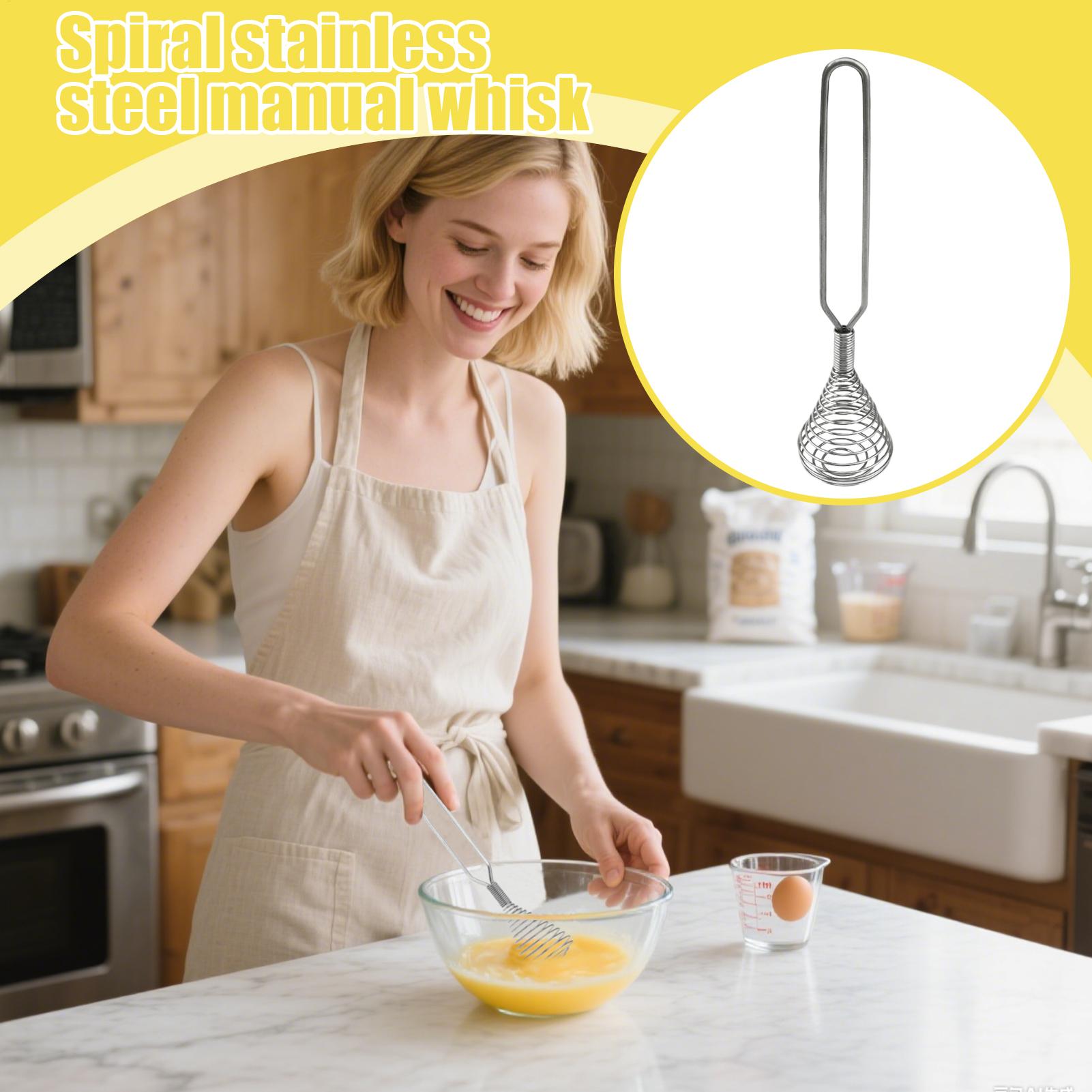 Edelstahl-Handbesen, Federspul – Kitchen Gadgets For Cooking Bewertung und Preis