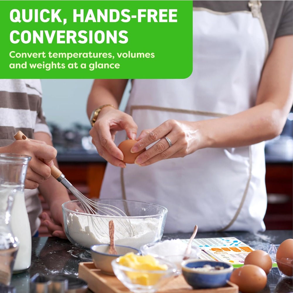 Küchen-Messumrechnungstabelle, – Kitchen Gadgets For Cooking Bewertung und Preis