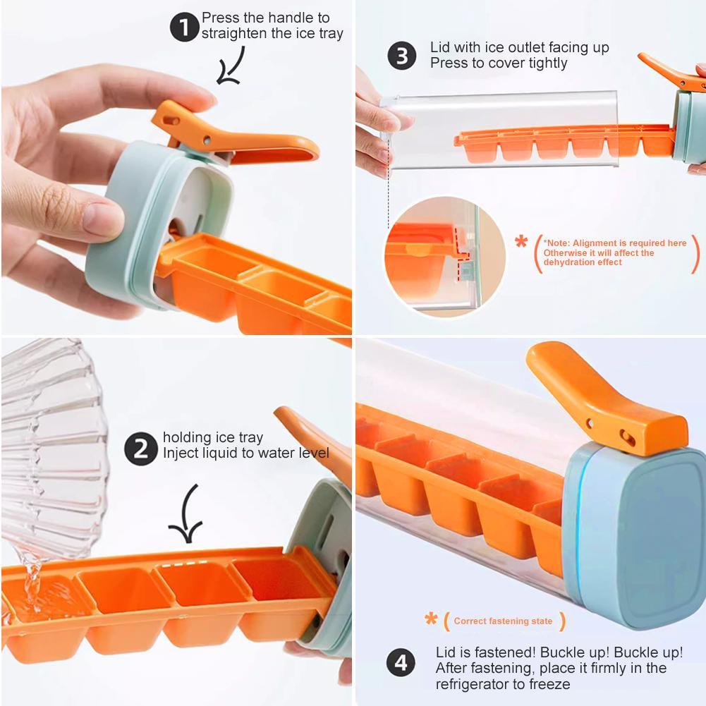 Kreative Eiswürfelform mit Sch – Kitchen Gadgets Small Bewertung und Preis