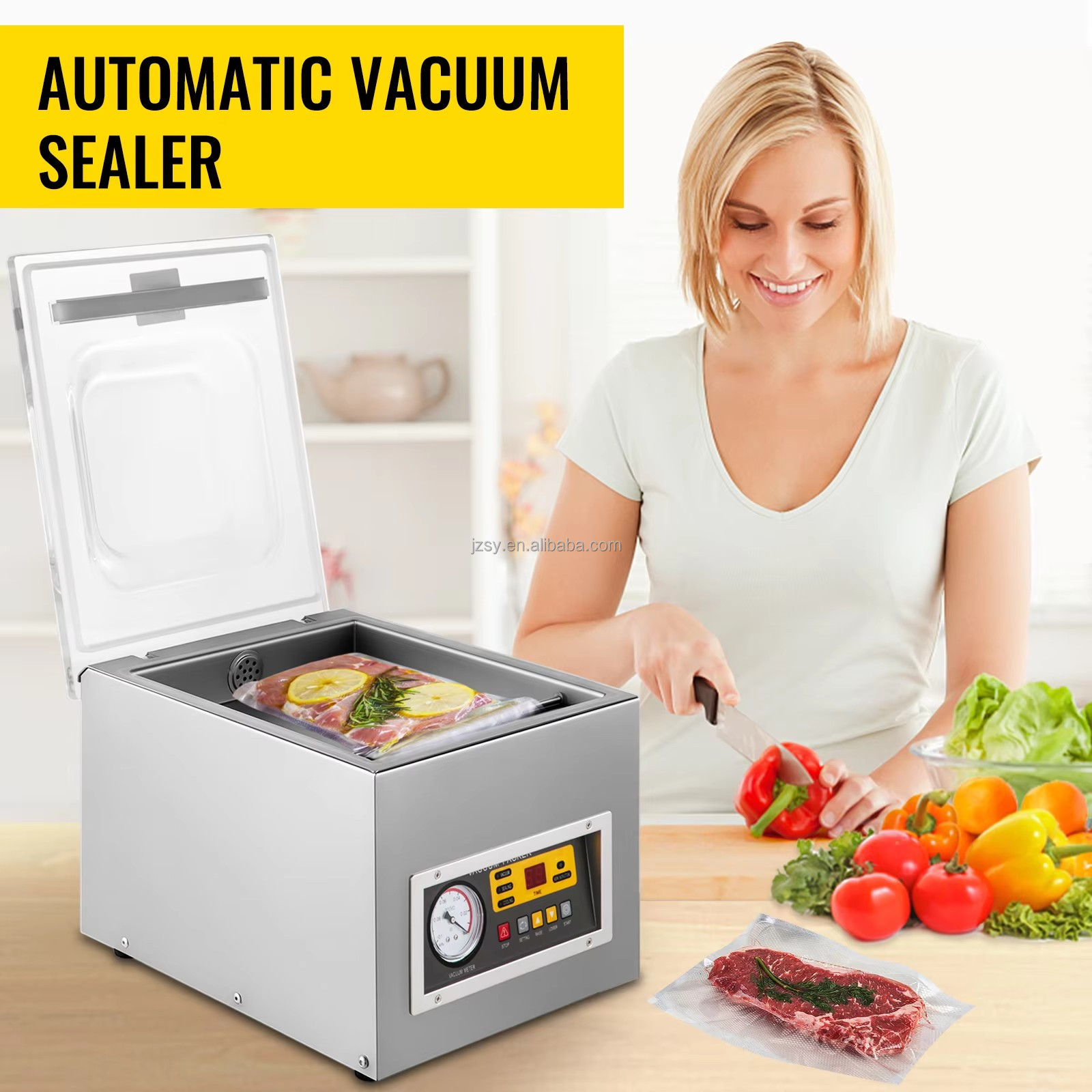 Vakuumverpackungsmaschine, kom – Food Vacuum Sealer Bewertung und Preis