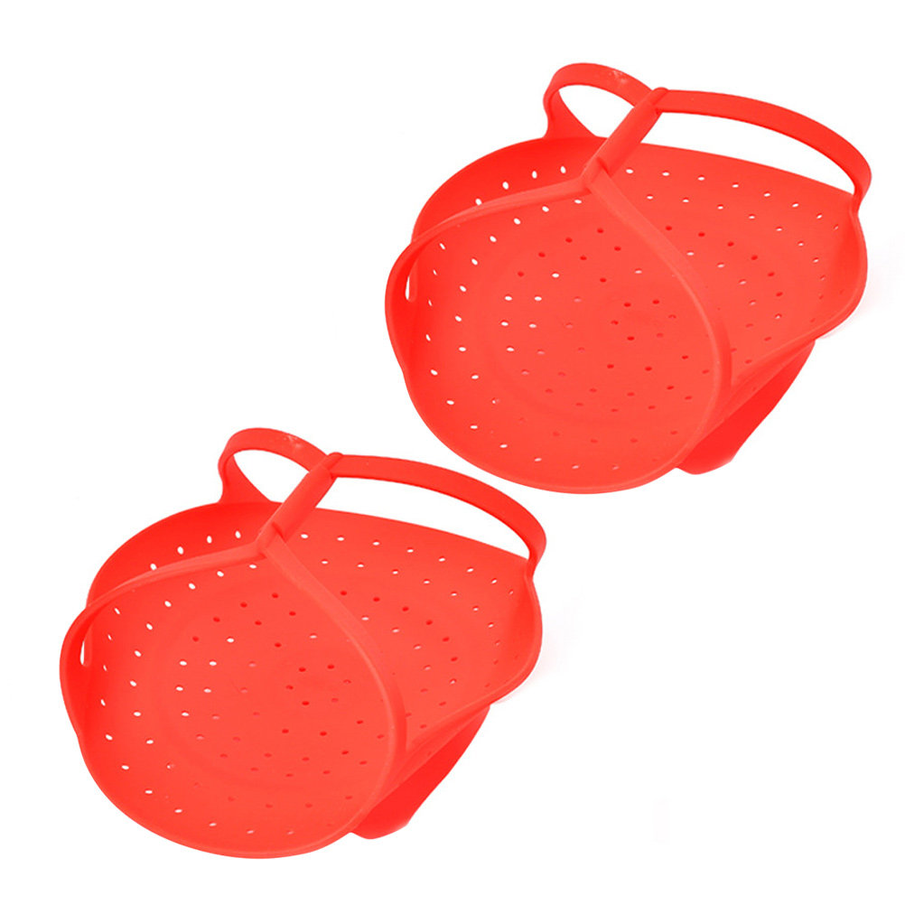 2 Stück faltbare Silikon-Dampf – Silicone Steamer Basket Bewertung und Preis