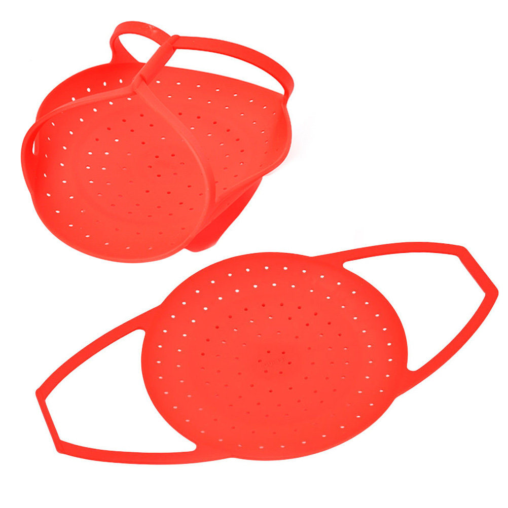 2 Stück faltbare Silikon-Dampf – Silicone Steamer Basket Bewertung und Preis