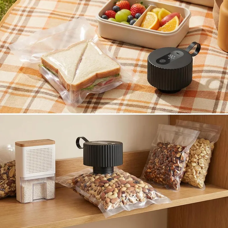 3-in-1 Handgehaltenes Elektris – Food Vacuum Sealer Bewertung und Preis