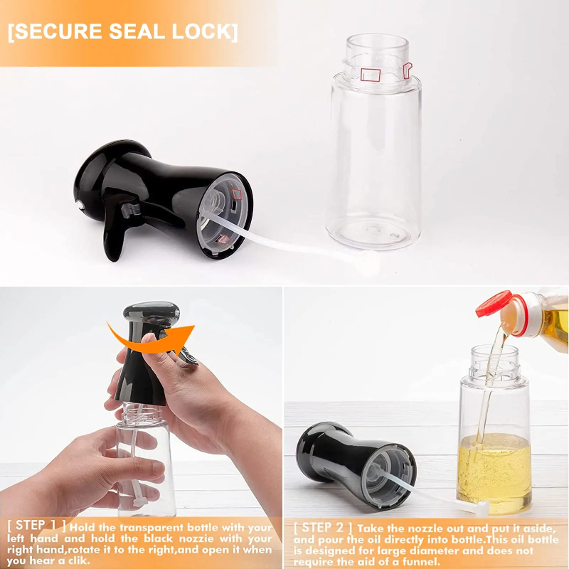 Ölsprühflasche zum Kochen in d – Oil Mister Spray Bottle Bewertung und Preis