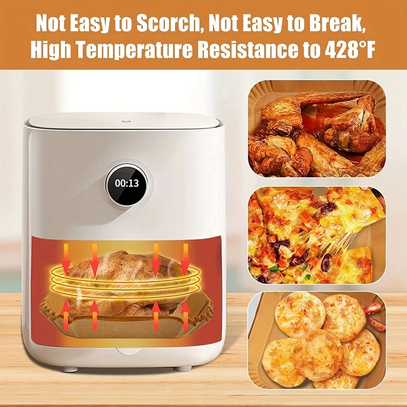 Luftfritteusen-Papiereinlagen  – Kitchen Gadgets Air Fryer Bewertung und Preis