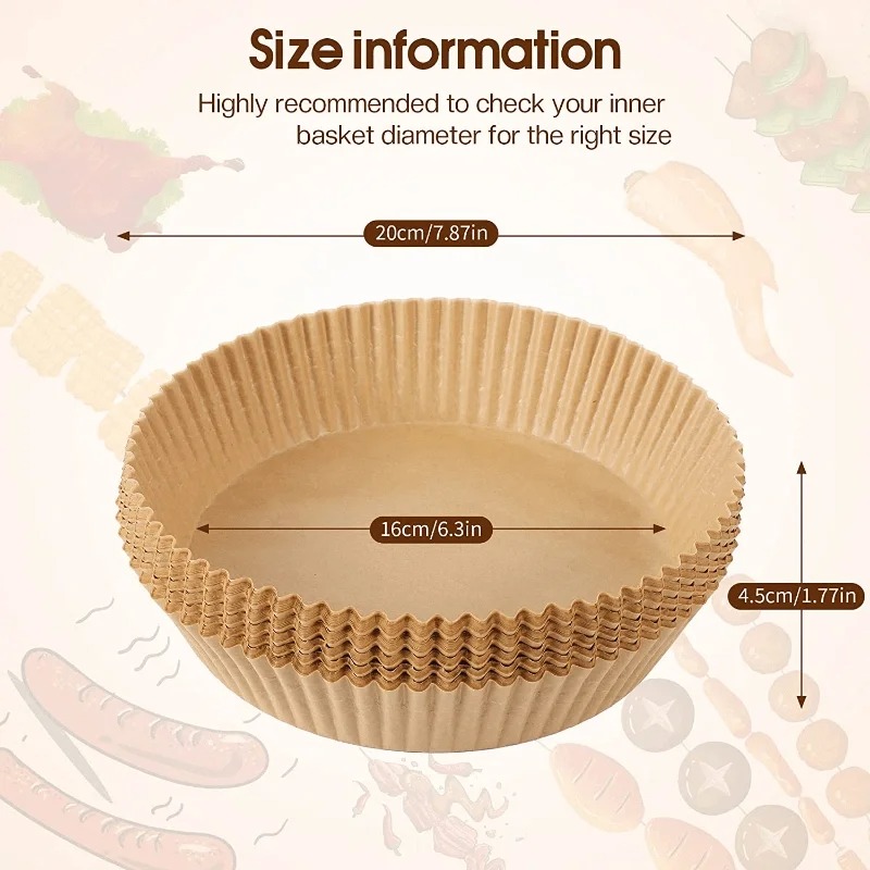 Luftfritteusen-Papiereinlagen  – Kitchen Gadgets Air Fryer Bewertung und Preis