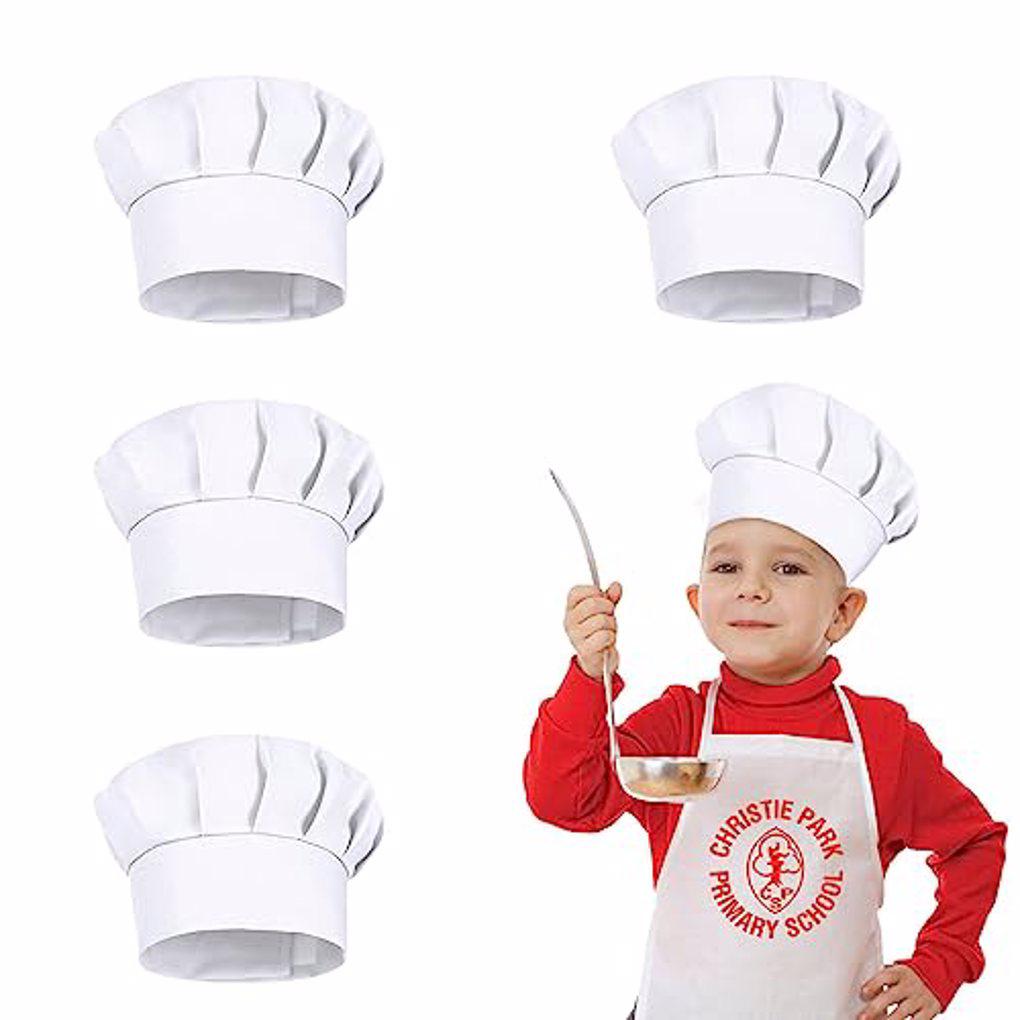 4er-Set Weiße Party-Kochmützen – Kitchen Gadgets That Make Life Easier Bewertung und Preis