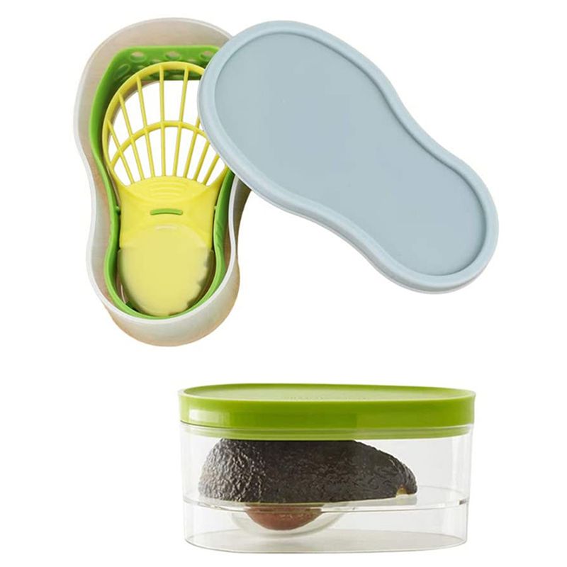 ABMO 2X 5-in-1 Avocado-Schneid – Avocado Slicer Tool Bewertung und Preis