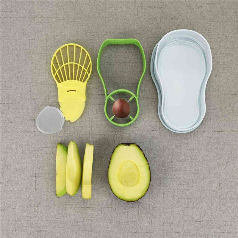 ABMO 2X 5-in-1 Avocado-Schneid – Avocado Slicer Tool Bewertung und Preis