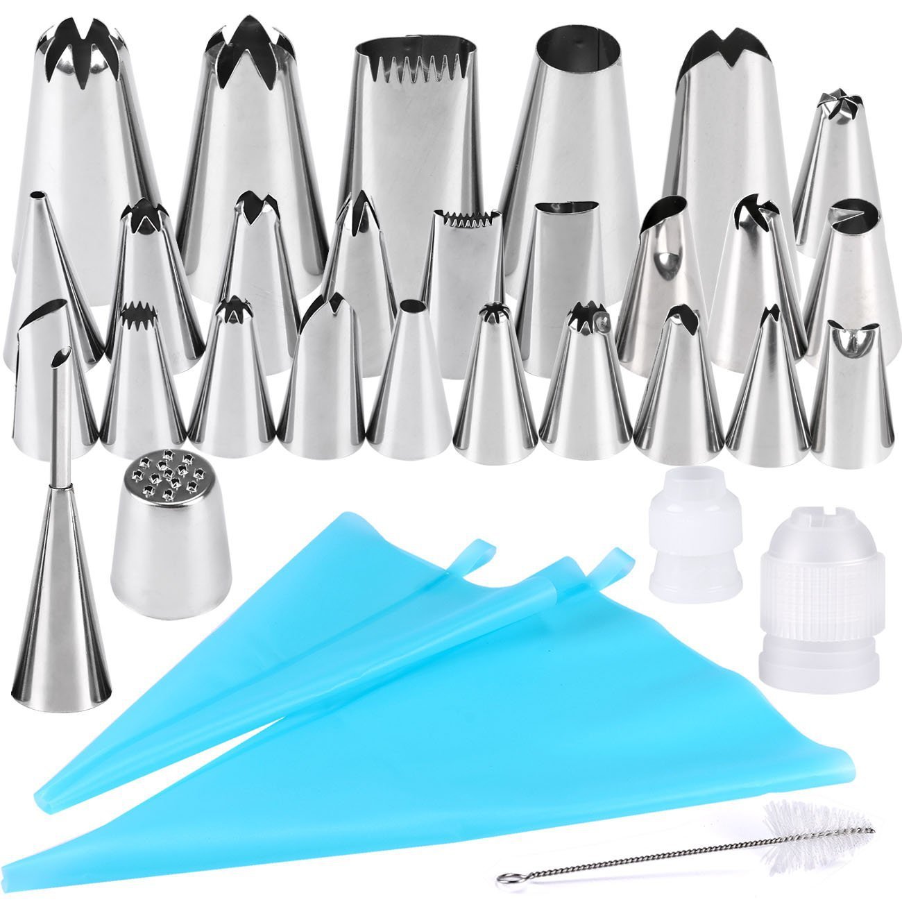 Spritztüllen-Set für Kuchendek – Kitchen Gadgets Oxo Bewertung und Preis