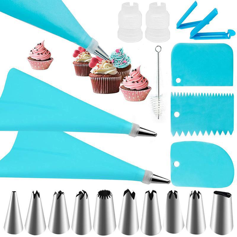 Spritztüllen-Set für Kuchendek – Kitchen Gadgets Oxo Bewertung und Preis