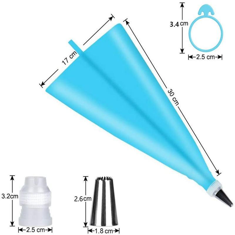Spritztüllen-Set für Kuchendek – Kitchen Gadgets Oxo Bewertung und Preis